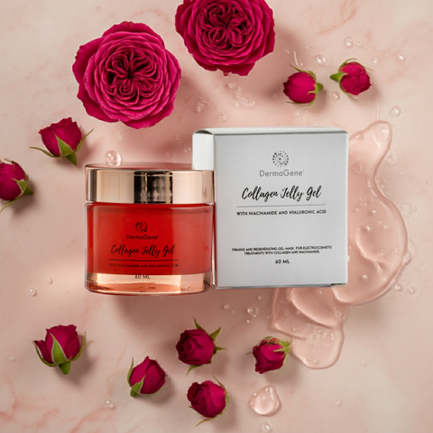 Collagen Conductive Jelly Gel with Niacinamide and Hyaluronic Acid