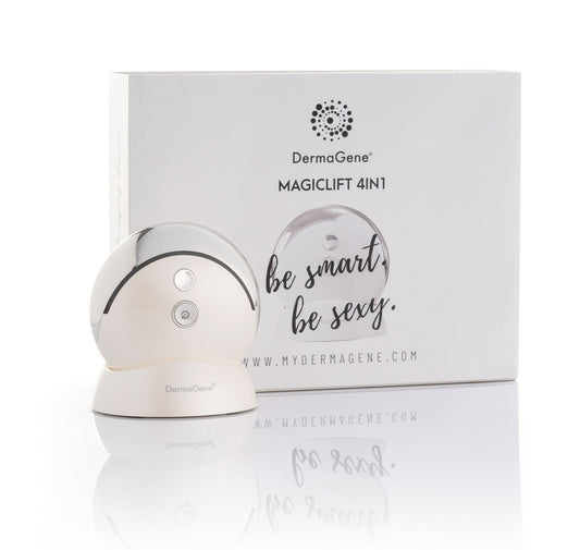 MagicLift 4in1 Face Toning and Skin Rejuvenation Device with Radio Frequency and EMS 1350