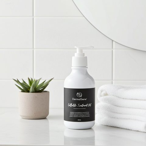 DermaGene Firming Body Oil for Cellulite-Prone Skin